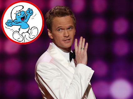Smurf, Neil Patrick Harris Smurf, Neil Patrick Harris